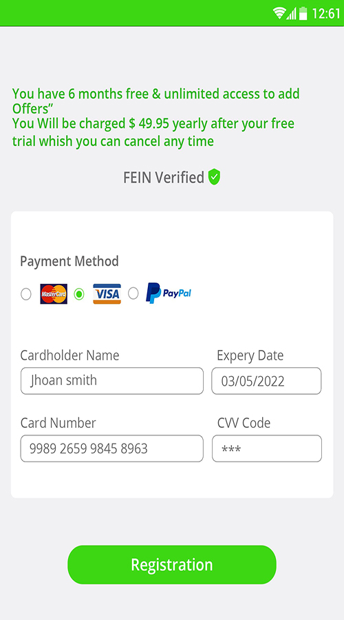 Find nearby deals - Mobile App screenshot 5